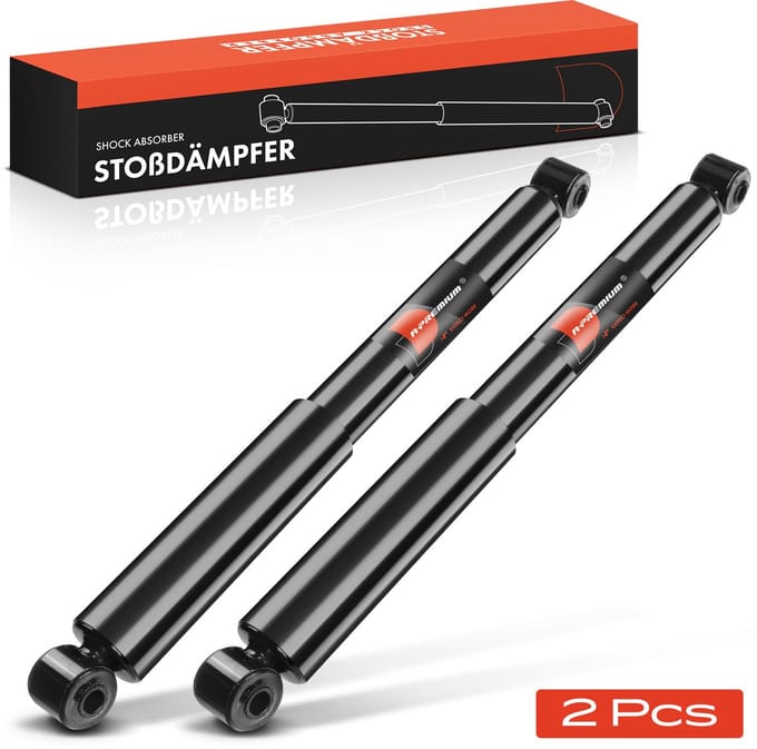 Frankberg 2x Demper Achteras voor Mercedes Sprinter 46-T 5-T B906 VW