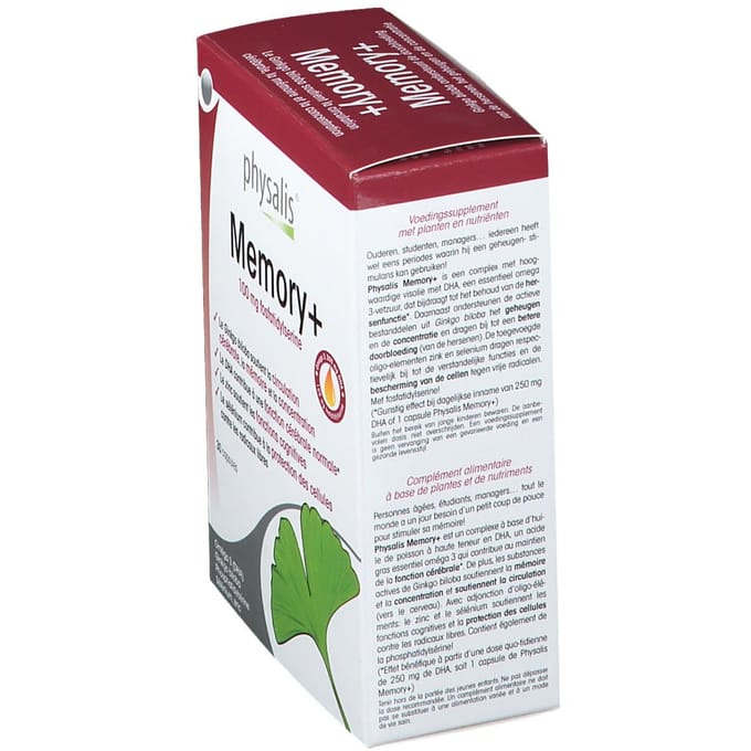 Physalis® Memory+ 30 Capsules