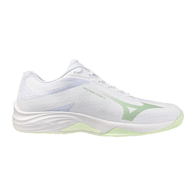 Mizuno Lightning Star Junior Indoor Sportschoenen Wit EU 37 Kinderen