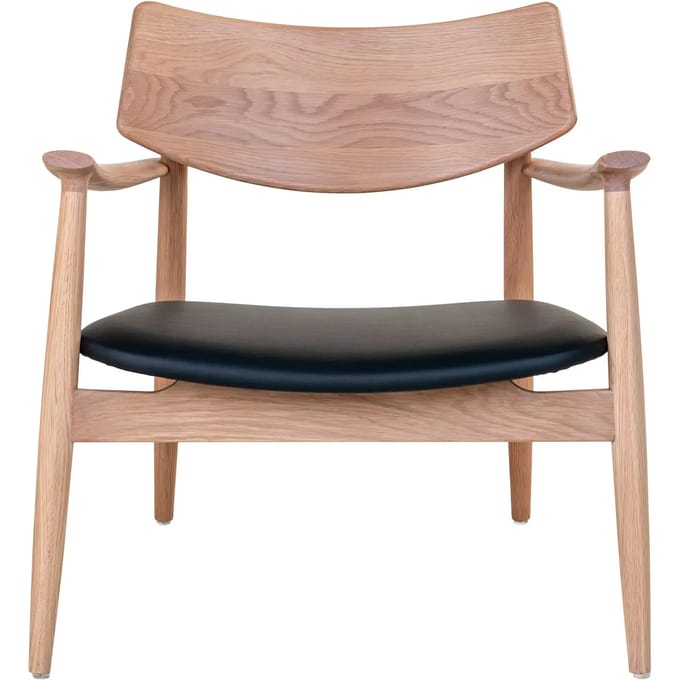 House Nordic Fauteuil Olvera Eiken/PU-Leer