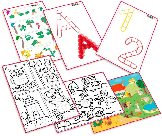 PlayMais Eduline Classic Instruction Book