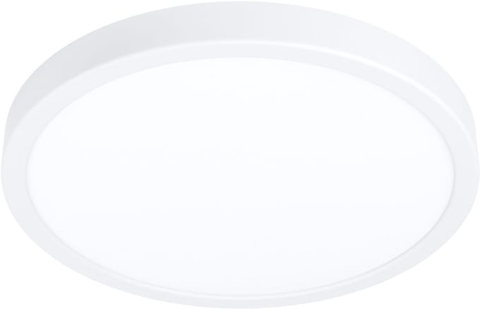 EGLO connect.z Fueva-Z Smart Opbouwlamp - Ø 28,5 cm - Wit - Instelbaar wit licht - Dimbaar - Zigbee
