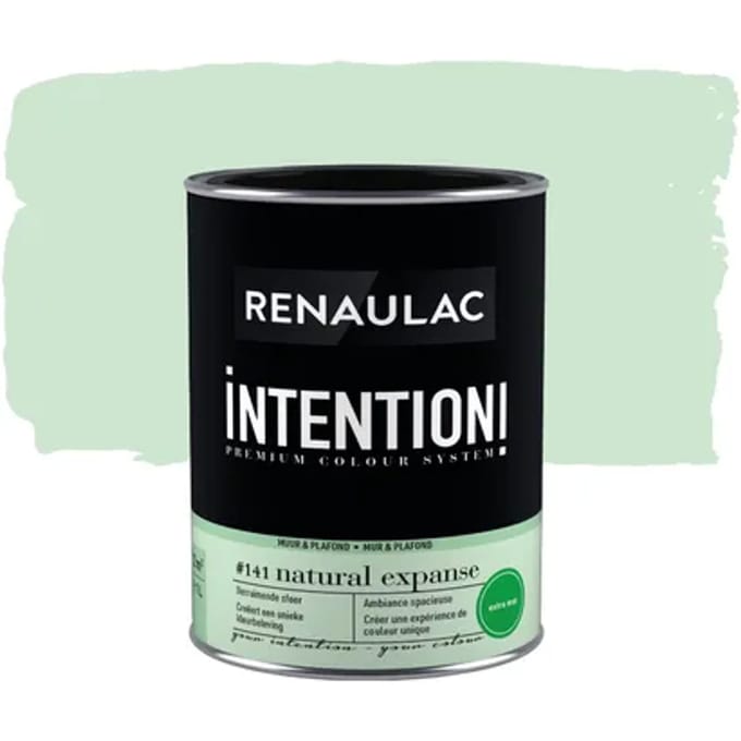 Renaulac Intention Muurverf - Extra Mat - Natural Expanse - 1l