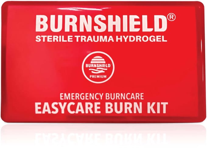 Burnshield EasyCare brandwonden-kit - Rode trommel