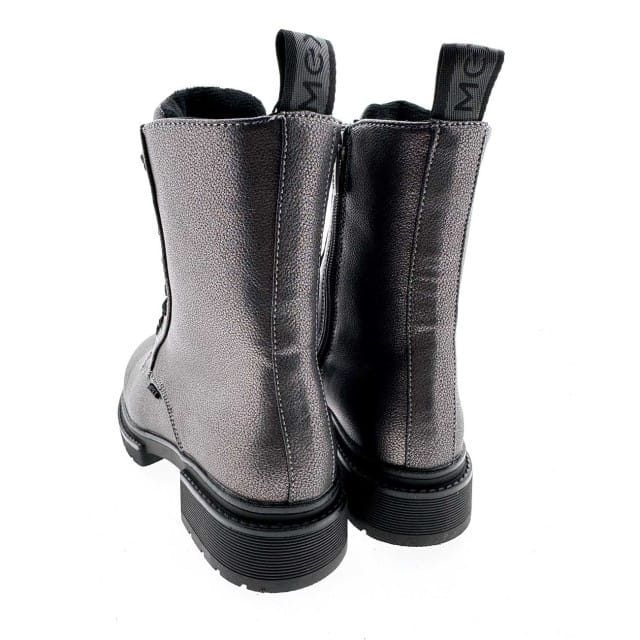 Mexx Enkellaars Holea Grijs Metallic Dames - Maat 36