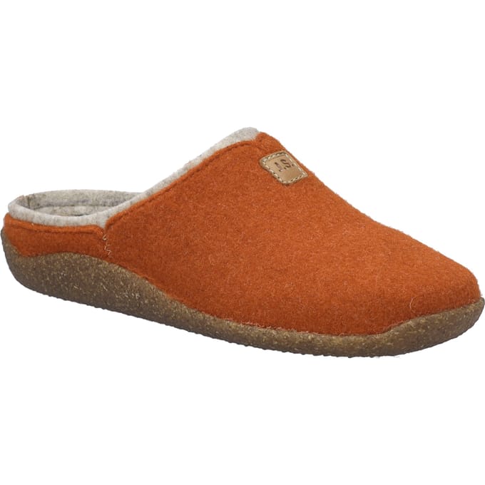 JOSEF SEIBEL Dames Slipper Vinny 01 in oranje