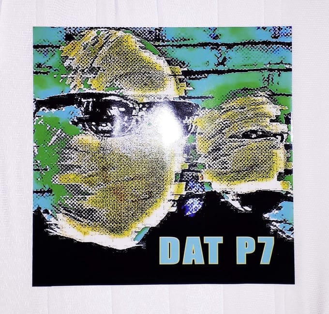 Din A Testbild - P7 (LP) (Coloured Vinyl)