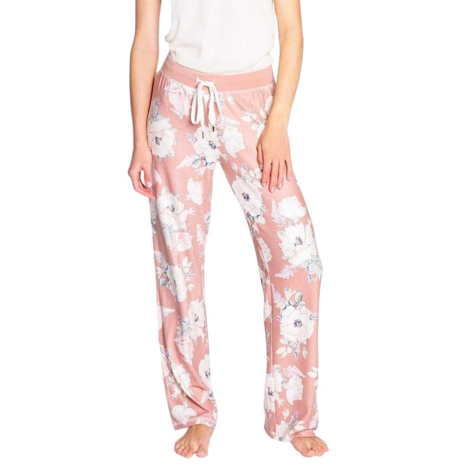 PJ Salvage Sienna-loungebroek voor dames (Rozenhout)