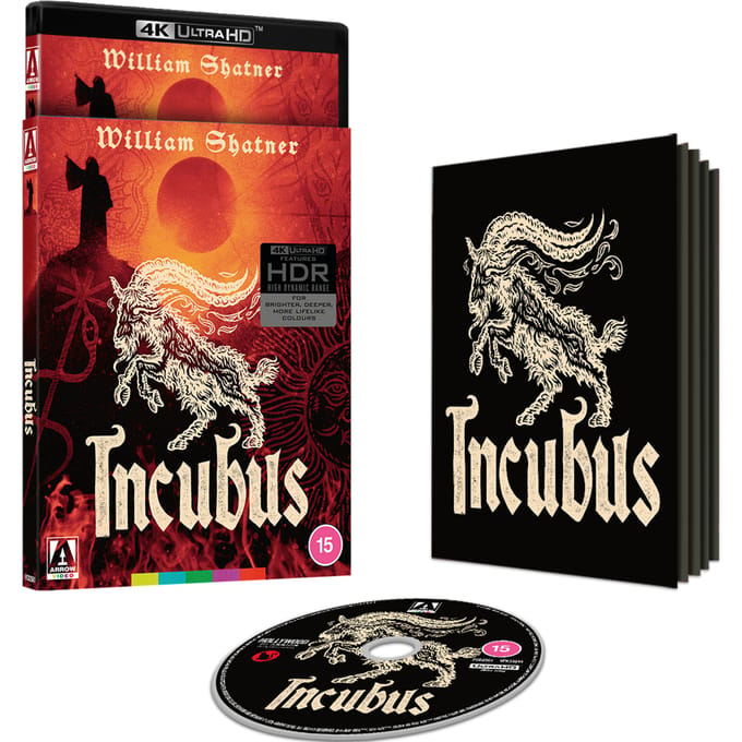Incubus - Limited Edition - 4K Ultra HD - Import