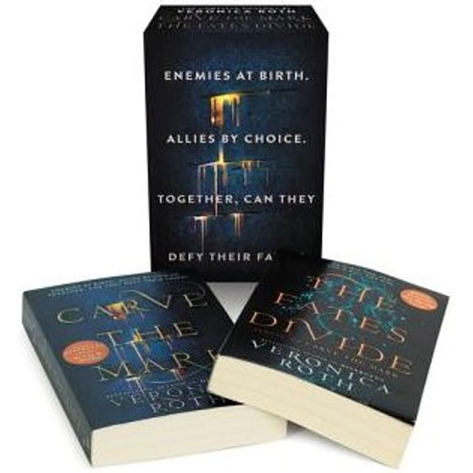 Carve The Mark 2-Book Paperback Box Set - Carve The Mark - Veronica Roth
