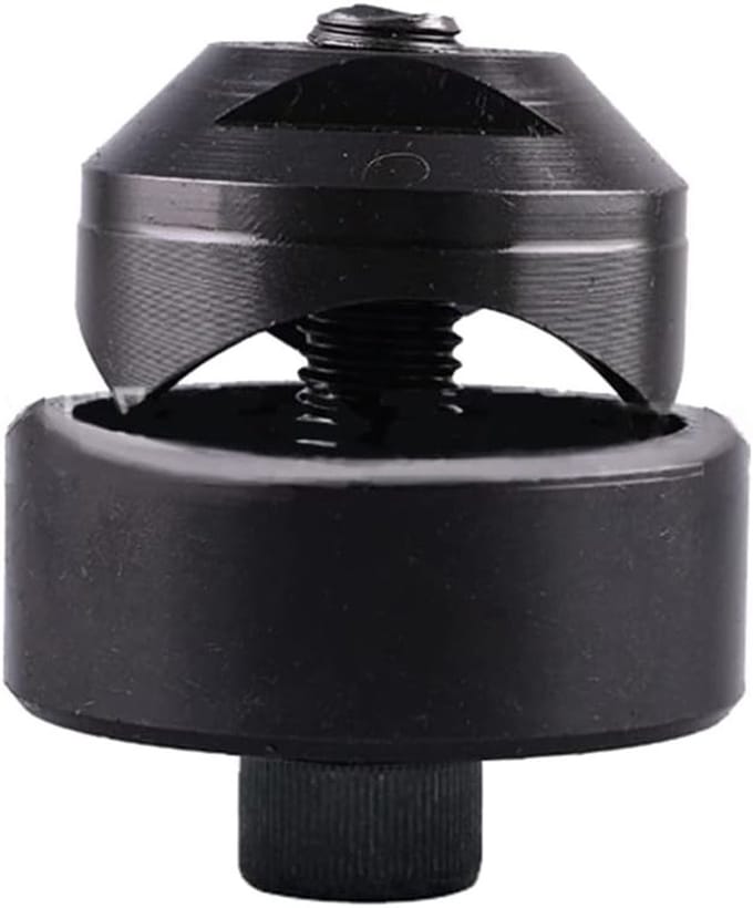 Professionele plaatperforator voor gaten van 19 mm - Ideaal voor metaalbewerking en DIY-projecten