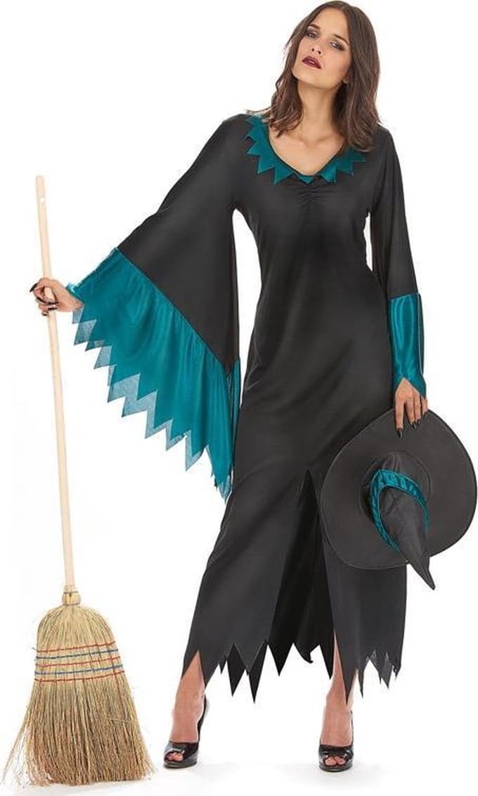 "Toverheksen outfit voor vrouwen - Verkleedkleding - One size"