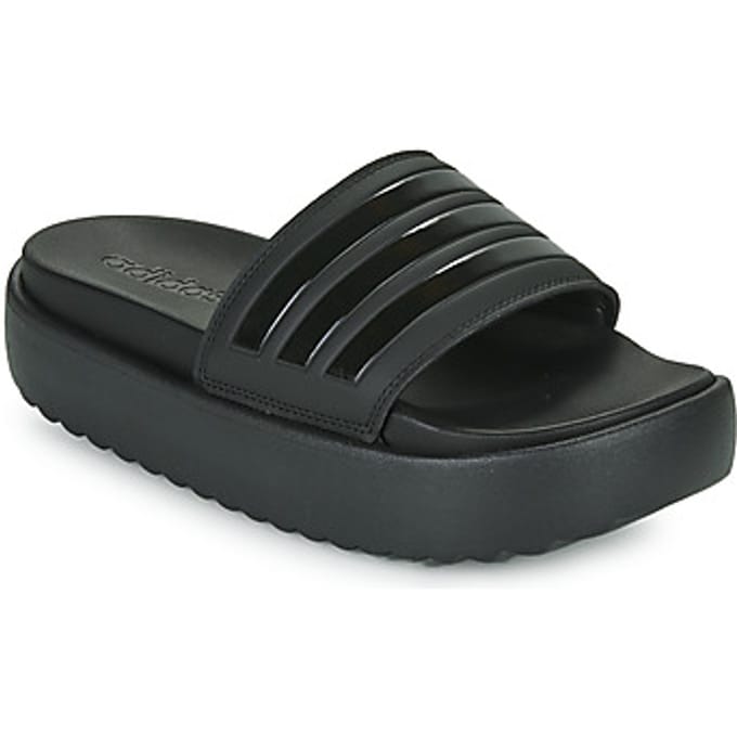 adidas Sportswear adilette Platform Badslippers - Unisex - Zwart