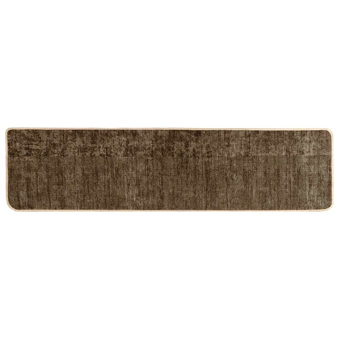vidaXL - Tapijt - Runner - MARSA - Bosgroen - 50 - x - 400 - cm - Polyester - en - PVC