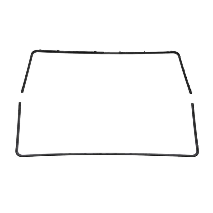 Middenframe voor Galaxy Z Fold 3 5G F926 Plastic LCD-scherm Beugel met Reparatiegereedschap gray