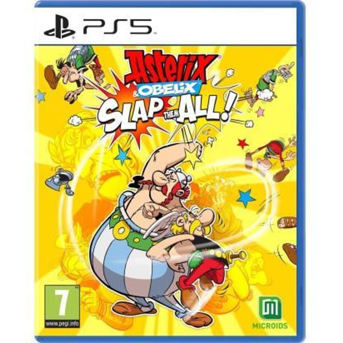Asterix + Obelix: Slap Them All! - Sony PlayStation 5 - Platformgame