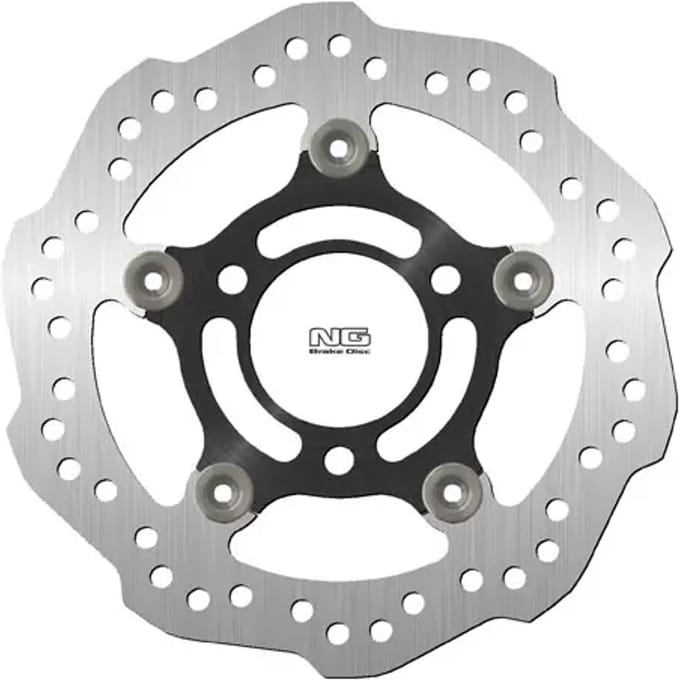Golfremschijf voor motorfiets NG Brake Disc DIS2121XG