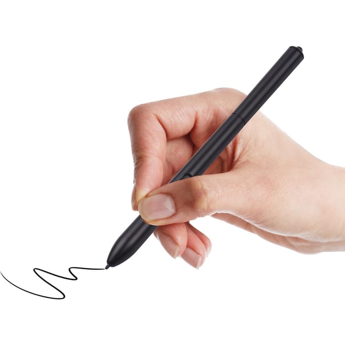 Batterijloze stylus 8192 drukniveaus compatibel met VINSA VIN1060PLUS/T608 grafische tekening zwart