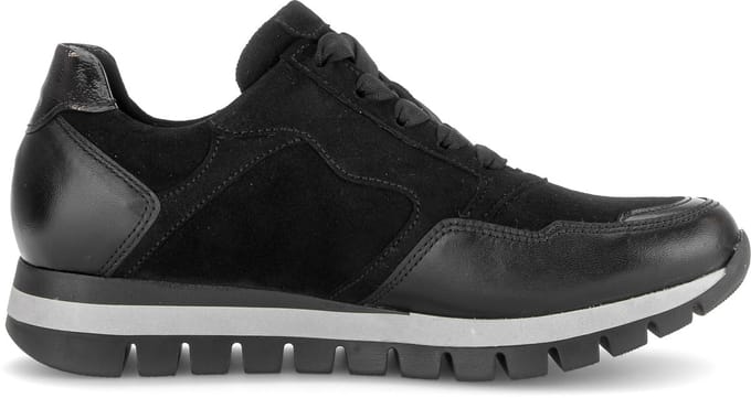 Gabor 6030.01.001 Dames Sneakers - zwart