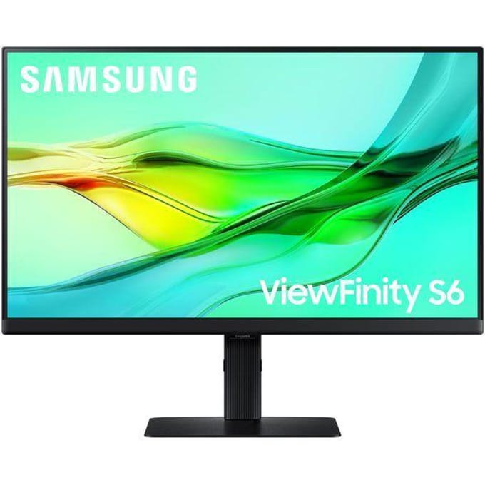 24" Samsung ViewFinity S6 S24D600UAU - 2560x1440 (QHD) - 100Hz - IPS - 90W USB-C - KVM switch