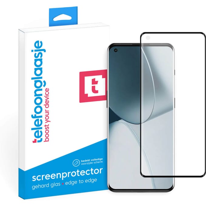 OnePlus 10 Pro screenprotector gehard glas Edge to Edge