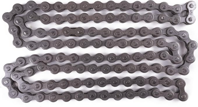 Benson Fietsketting - 114 schakels - snelle verbinding - 1/2 x 1/8 - 1835 mm - duurzaam