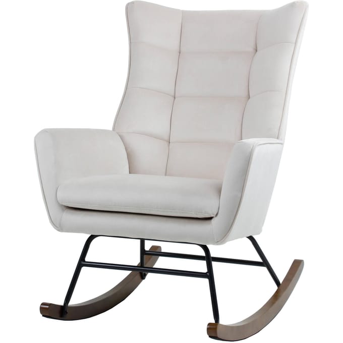 Schommelstoel Bryana velvet | Hearthome & Living