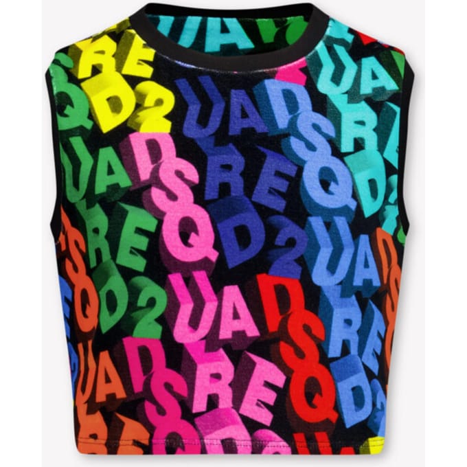 Dsquared2 Kinder meisjes t-shirt in