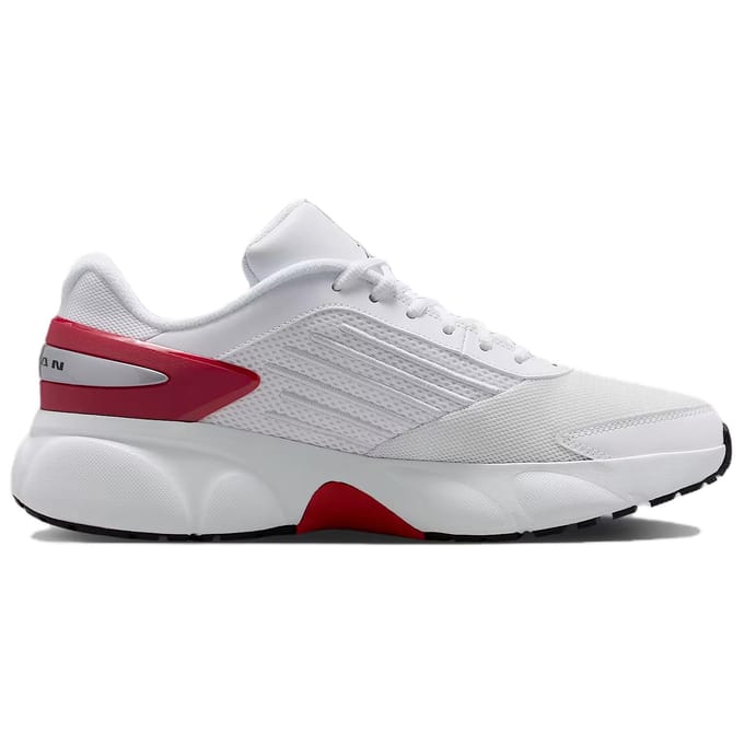 Air Jordan Trunner Flow Wit Zwart Gym Rood Heren Sneakers IO2091-101 40.5 white