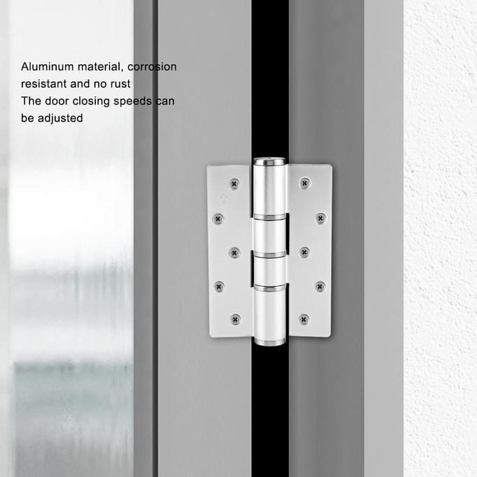 E Type Verborgen Deurscharnier Hydraulisch Automatisch Sluitend Positionerend Dempend Deurdrangerscharnier