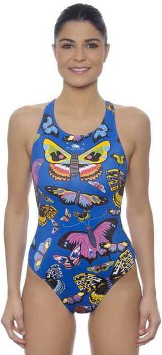 Turbo Style Butterfly Zwemkleding Blauw L Vrouw