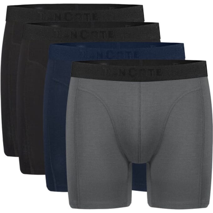 Ten Cate Basics long shorts mix 4 pack voor Heren | Maat S