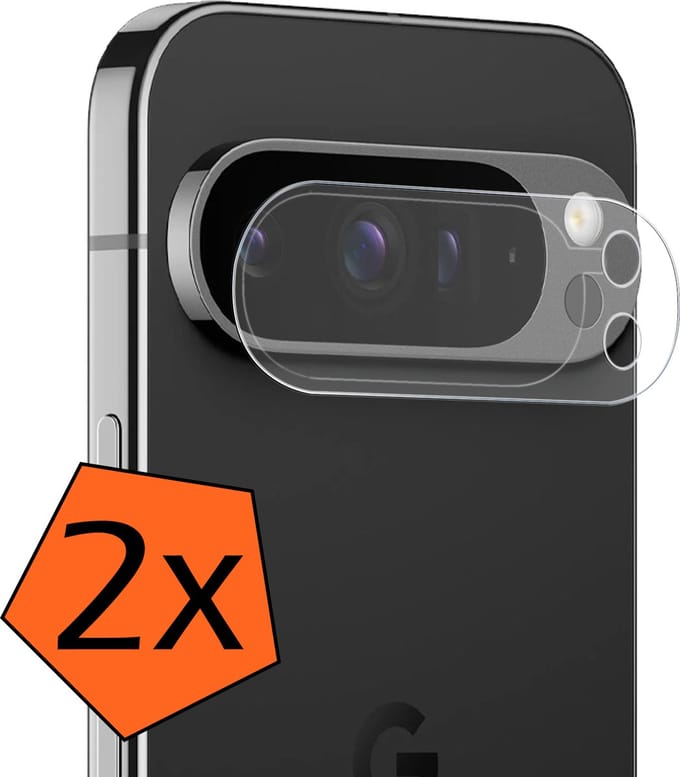 Camera Lens Protector - 2 Stuks - Geschikt voor Google Pixel 10 Pro - Camera Screenprotector - Gehard Glas - Beschermglas - Tempered Glass - Screen Protector