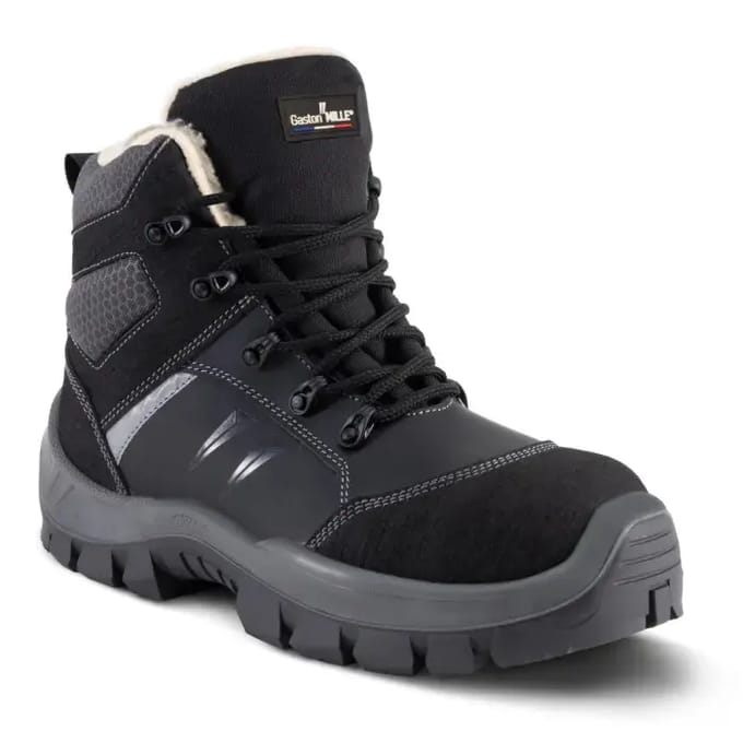 Veiligheidsschoenen met bont Gaston Mille Hot Pepper