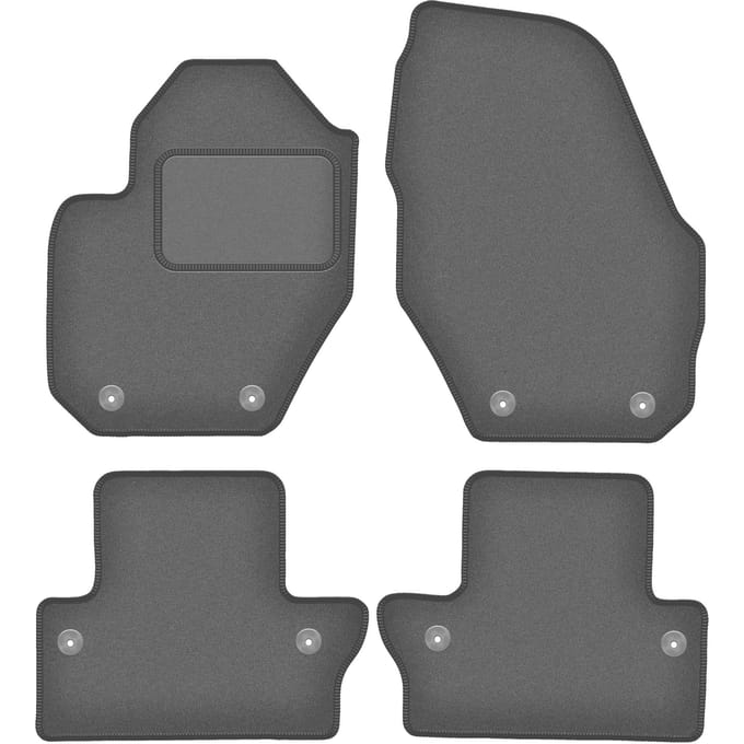 Grafiet automatten voor: Volvo S60 II sedan (2010-)