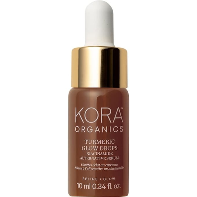 KORA Organics Gezichtsverzorging Turmeric Glow Drops Hydraterend serum Dames 10 ml