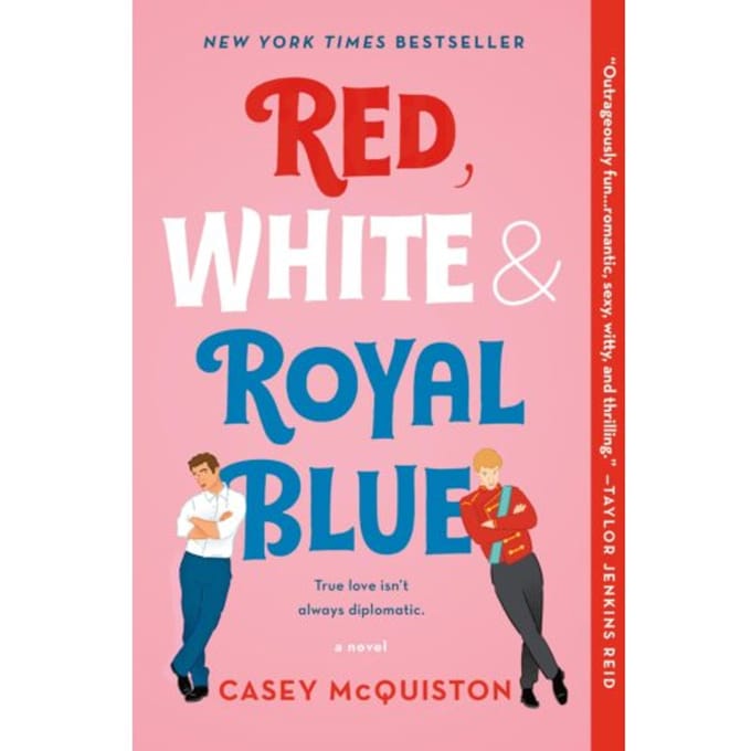 Red, White & Royal Blue - Casey McQuiston