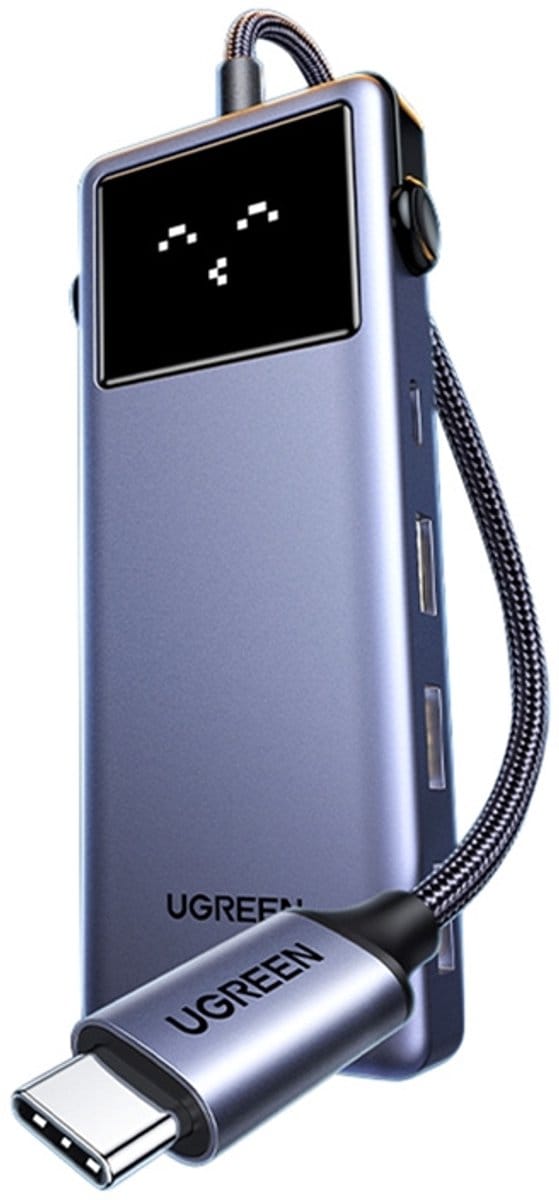 Ugreen Hub Usb-C-Adapter Voor Macbook Ipad Pro Air Laptop Usb Hdmi