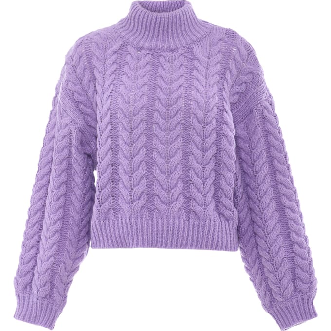 Mymo Jumper Dames lavendel