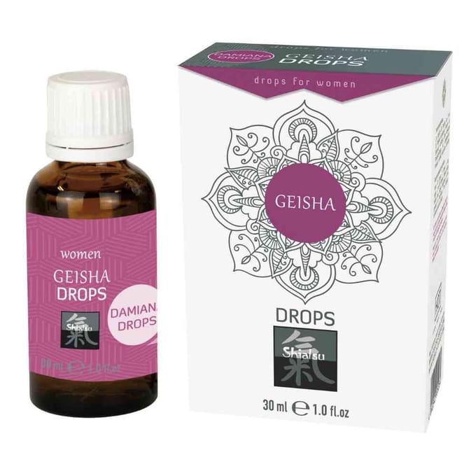 Shiatsu - Geisha Drops - Stimulerend Middel