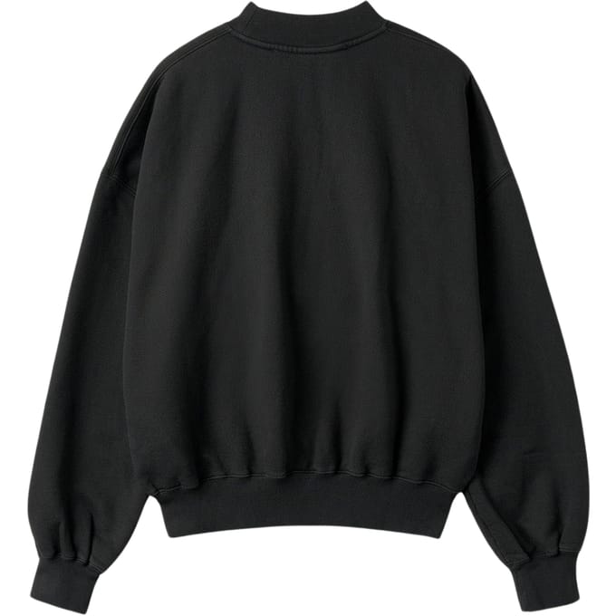 Gebroken wit Bookish Laund boxy fit zwart sweatshirt