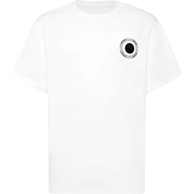 T-Shirt Ronde Hals Ss Logo