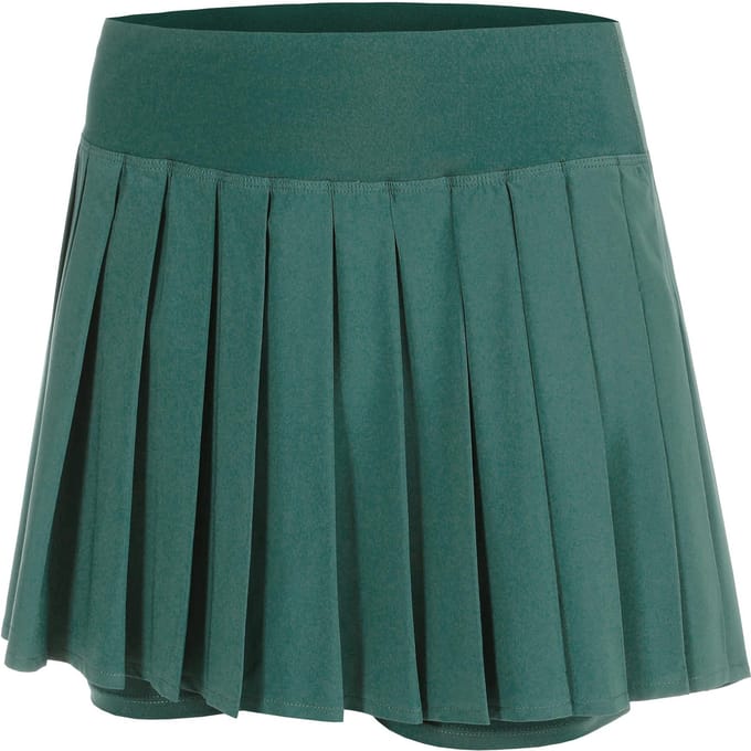 Quiet Please Love Pleated Rok Dames-groen