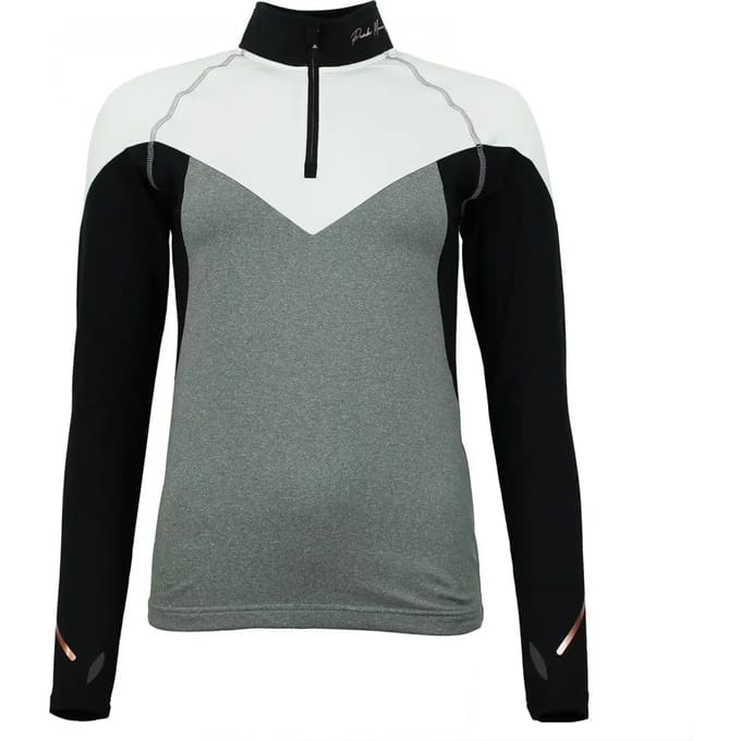 Dames t-shirt 1st skin met ritssluiting Peak Mountain