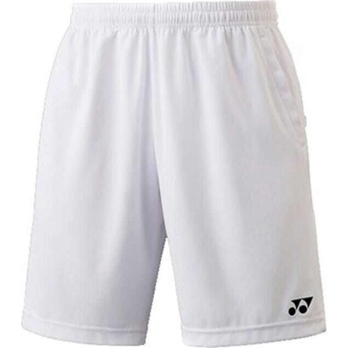 Yonex Short Team Heren Wit Maat Xxl