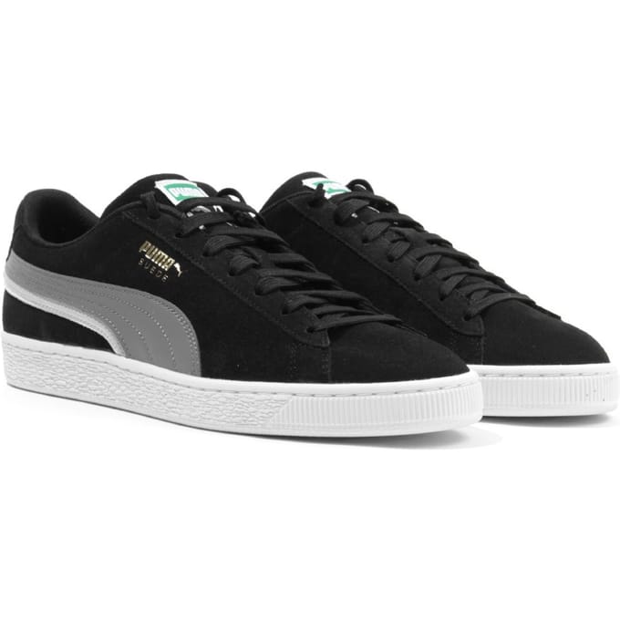 Puma herensneaker van suède met Triplex-afwerking