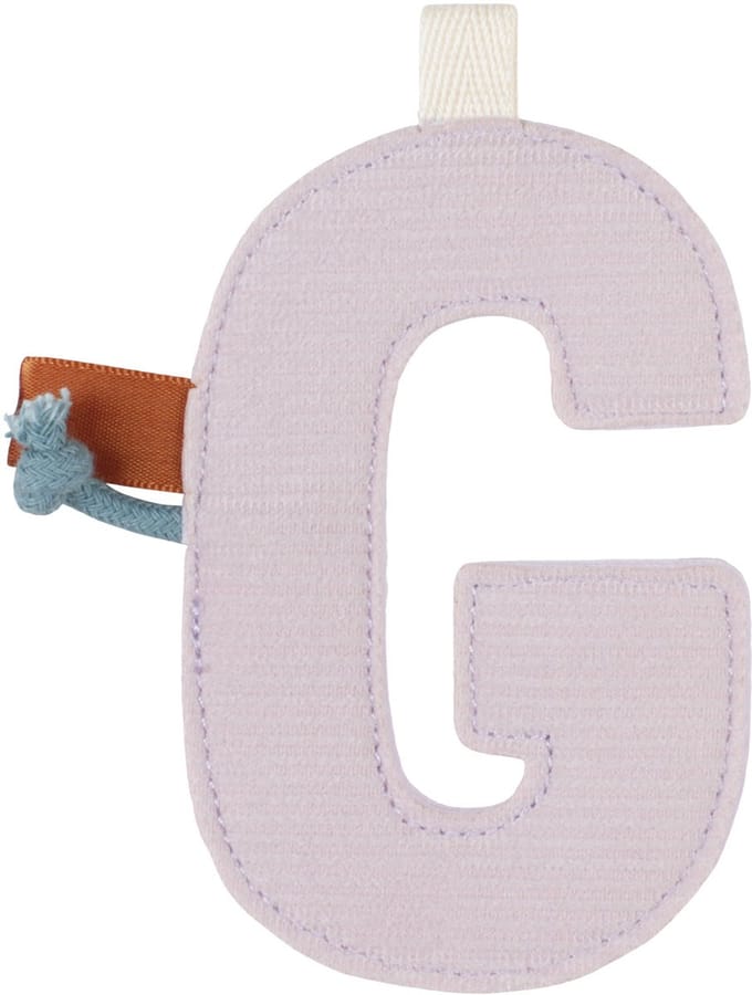 Little Dutch Slinger Element - Letter G - Paars