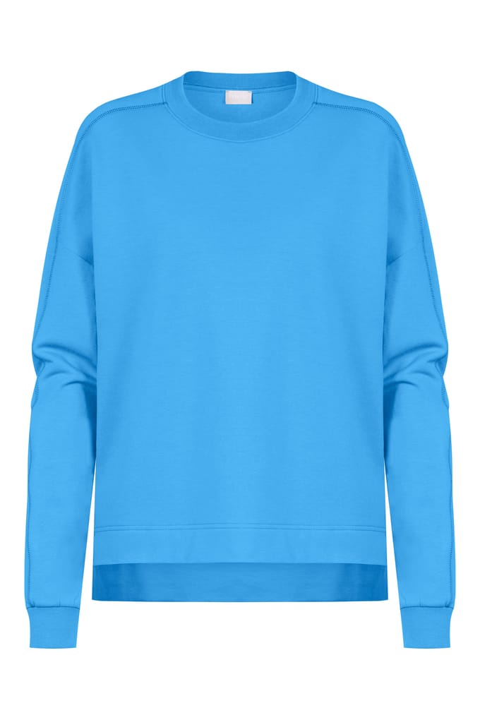 Sweatshirt Serie Cozy Love Blue Atmosphere