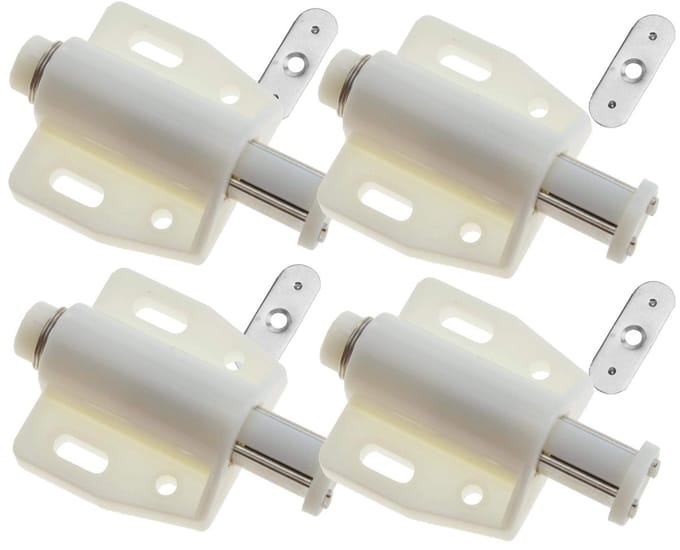 Dailygoods - Magnetische Deurvangsten met Push-to-Open Functie, Set van 4
