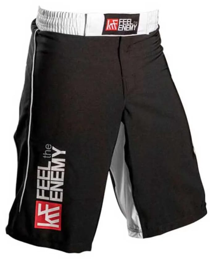 Krf Feel The Enemy Chiang Korte Broek Zwart L Man